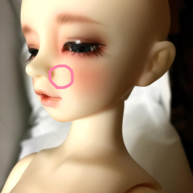 VOLKS(ボークス)のスーパードルフィー　SDM42番女の子 ハンドメイドのぬいぐるみ/人形(人形)の商品写真