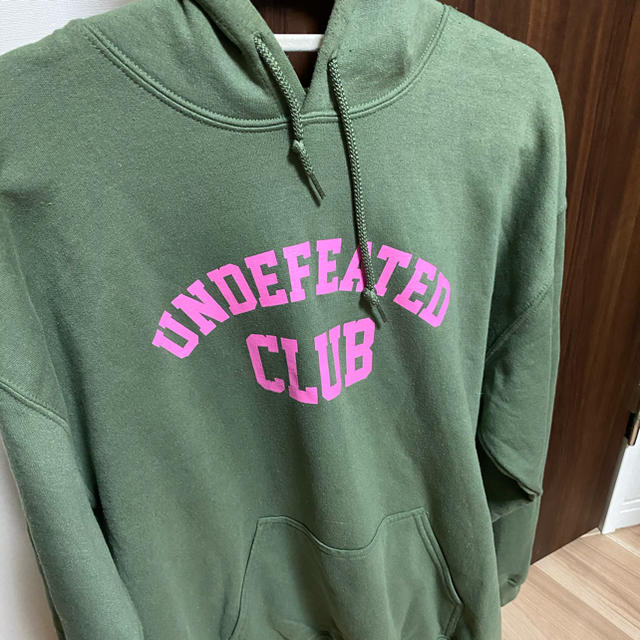 ANTI(アンチ)のANTI SOCIAL SOCIAL CLUB undefeated パーカー メンズのトップス(パーカー)の商品写真