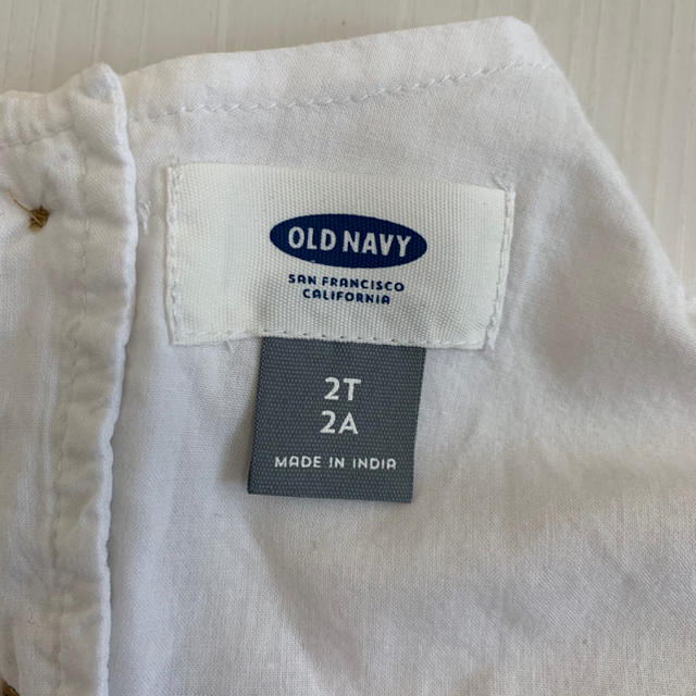Old Navy(オールドネイビー)のOLD NAVY キャミソール チュニック キッズ/ベビー/マタニティのベビー服(~85cm)(タンクトップ/キャミソール)の商品写真