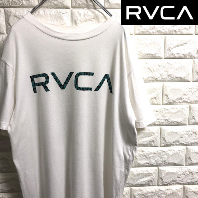 RVCA(ルーカ)の＊RVCA＊ルーカ＊半袖Tシャツ＊Mサイズ＊ メンズのトップス(Tシャツ/カットソー(半袖/袖なし))の商品写真