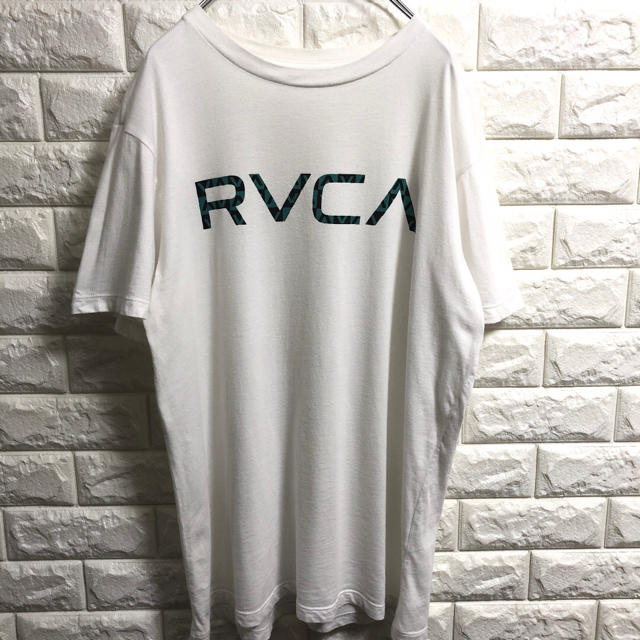 RVCA(ルーカ)の＊RVCA＊ルーカ＊半袖Tシャツ＊Mサイズ＊ メンズのトップス(Tシャツ/カットソー(半袖/袖なし))の商品写真