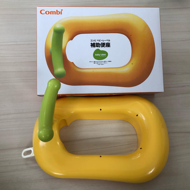 combi(コンビ)の補助便座 キッズ/ベビー/マタニティのおむつ/トイレ用品(補助便座)の商品写真