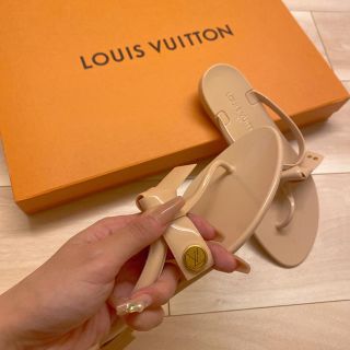 ルイヴィトン(LOUIS VUITTON)のLV ビーチサンダル(ビーチサンダル)