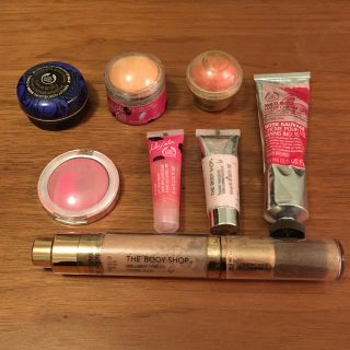 ザボディショップ(THE BODY SHOP)のボディショップ豪華8点セット 一万円相当(フェイスカラー)