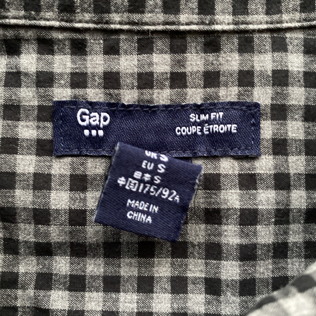 GAP(ギャップ)の【値下げ】チェックシャツ メンズのトップス(シャツ)の商品写真