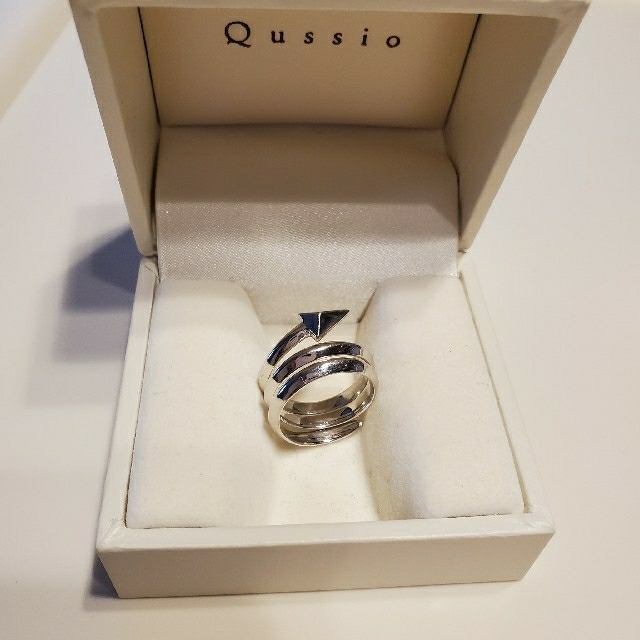 Plage(プラージュ)のQussio シルバーリング レディースのアクセサリー(リング(指輪))の商品写真