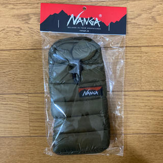 ナンガ(NANGA)のMini sleeping bag phone case ミニスリーピングバッグ(iPhoneケース)