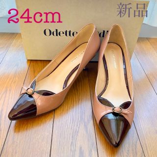 オデットエオディール(Odette e Odile)の【新品】Odette e Odile オデットエオディール パンプス(ハイヒール/パンプス)