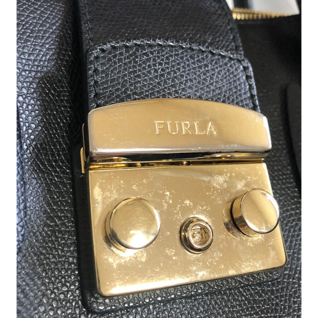 Furla(フルラ)の美品★ FURLA フルラ ハンドバッグ メトロポリス ショルダーバッグ レディースのバッグ(ハンドバッグ)の商品写真
