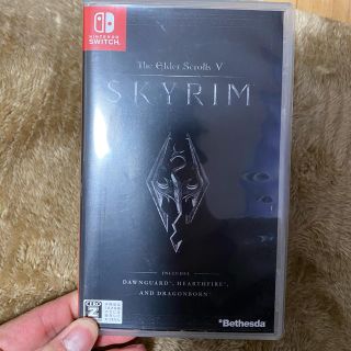 ニンテンドースイッチ(Nintendo Switch)のThe Elder Scrolls V： Skyrim（ザ エルダースクロールズ(家庭用ゲームソフト)