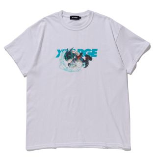 エクストララージ(XLARGE)のXLARGE 緑谷出久 ホワイト Tシャツ(Tシャツ/カットソー(半袖/袖なし))