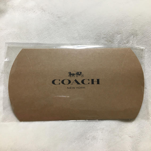 COACH(コーチ)のコーチ　ショップ　包装紙 インテリア/住まい/日用品のオフィス用品(ラッピング/包装)の商品写真