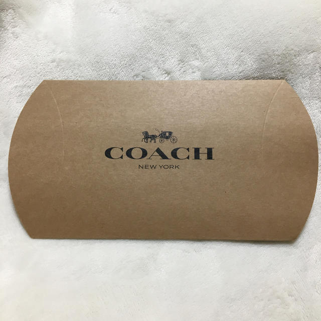 COACH(コーチ)のコーチ　ショップ　包装紙 インテリア/住まい/日用品のオフィス用品(ラッピング/包装)の商品写真