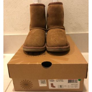 アグ(UGG)のUGGアグ　キッズ　CHESTNUT 20センチ(ブーツ)