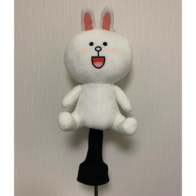 コニー☆ドライバー用ヘッドカバー☆LINE FRIENDS