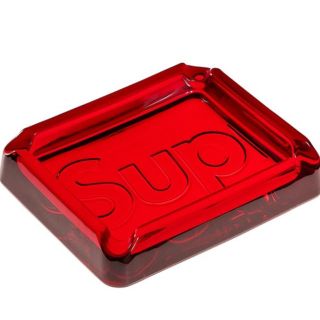 シュプリーム(Supreme)のSupreme  Debossed Glass Ashtray  灰皿(灰皿)