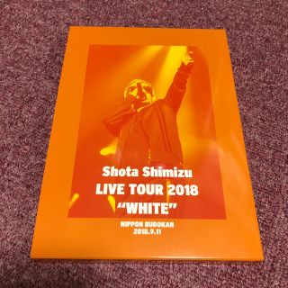 清水翔太 DVD White 2018 ライブ(ミュージック)