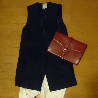 ザラ(ZARA)のZARA ロングジレ(ベスト/ジレ)