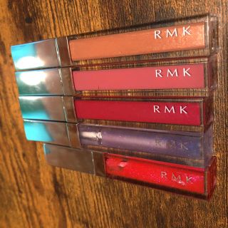 アールエムケー(RMK)のRMK リップグロス　5本まとめ売り🤩(リップグロス)