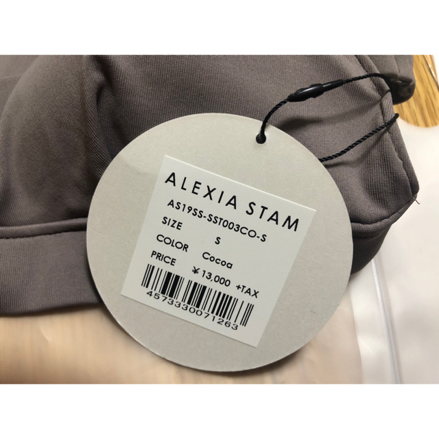 ALEXIA STAM(アリシアスタン)の新品タグ付き　ALEXIA STAM レディースの水着/浴衣(水着)の商品写真