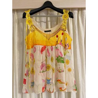 ツモリチサト(TSUMORI CHISATO)のツモリチサト🍋ノースリーブ(タンクトップ)