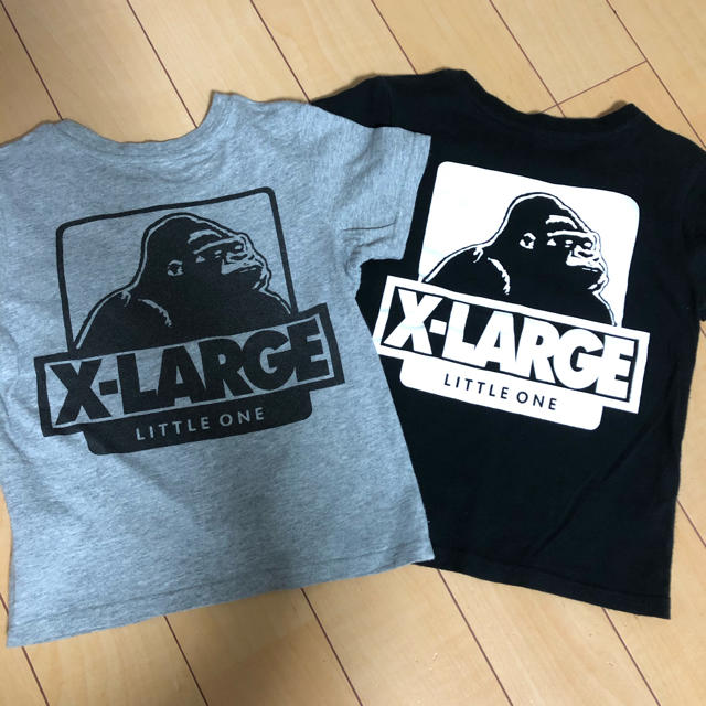 XLARGE(エクストララージ)のXLARGE KIDS 120センチ キッズ/ベビー/マタニティのキッズ服女の子用(90cm~)(Tシャツ/カットソー)の商品写真