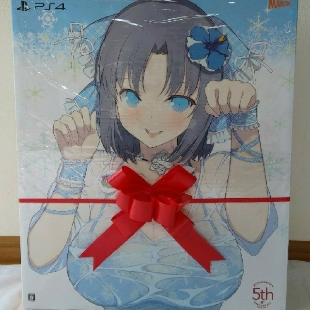 等身大マウスパッド閃乱カグラ　雪泉　マウスパッド　PS4