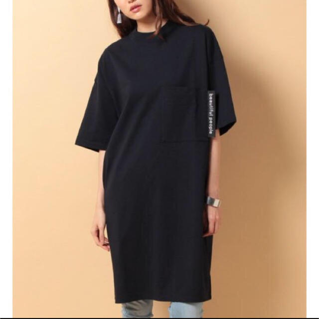 beautiful people 18SS  big T-dress ビッグＴ