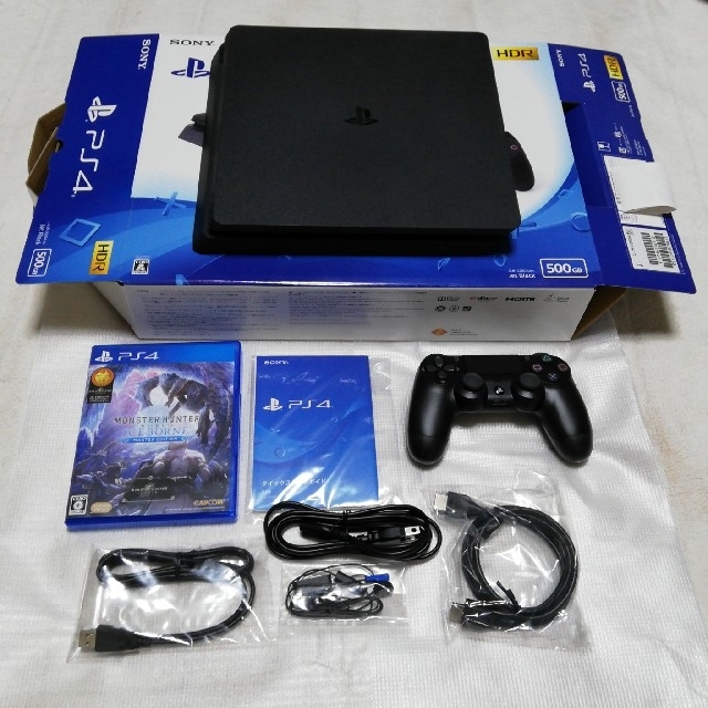 PS4 本体 CUH-2200A B01 500GB