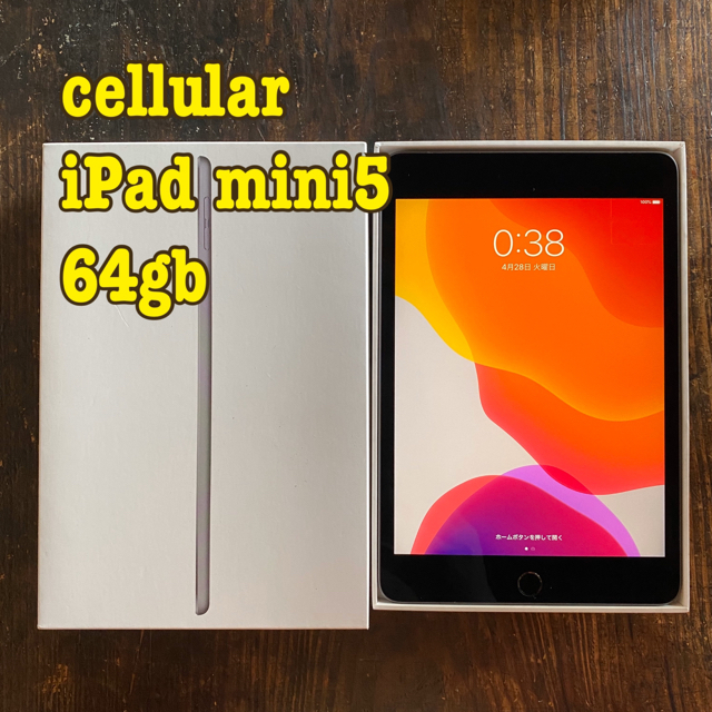 ⑬ セルラー iPad mini5 wifi 64gb