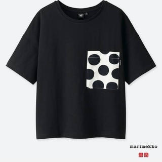 ユニクロ(UNIQLO)のマリメッコ  ユニクロ　Tシャツ　L(Tシャツ(半袖/袖なし))