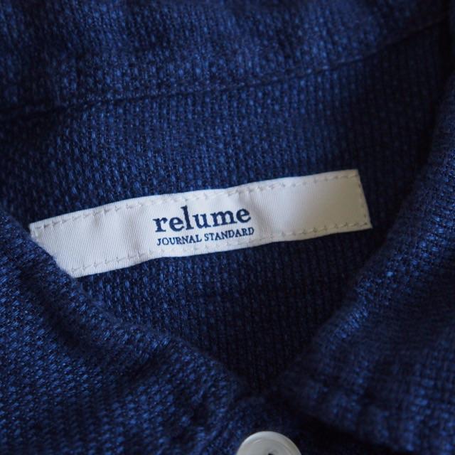 JOURNAL STANDARD(ジャーナルスタンダード)のJOURNAL STANDARD relume リネンパナマシャツ メンズのトップス(シャツ)の商品写真