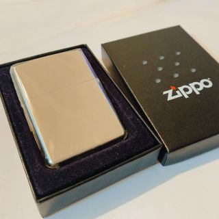 ジッポー(ZIPPO)のメッセージ付き　Zippo(タバコグッズ)