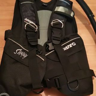 アクアラング(Aqua Lung)のダイビング 重器材 ＢＣＤ(マリン/スイミング)