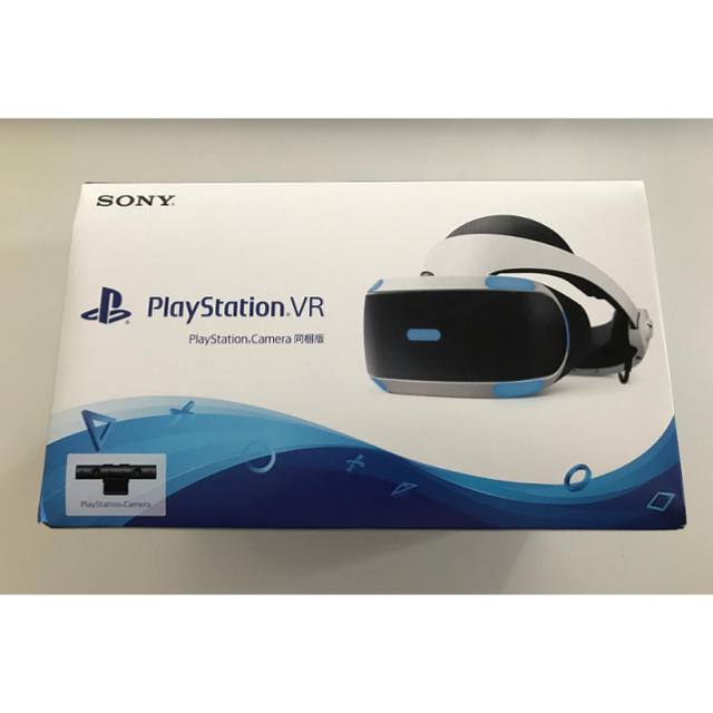 PSVR PS4 カメラ同梱