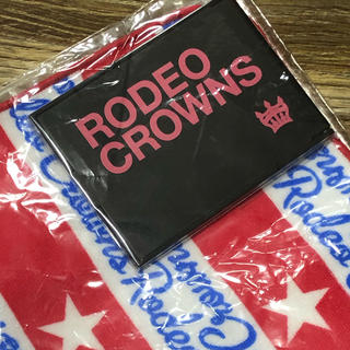 ロデオクラウンズ(RODEO CROWNS)のRODEO CROWNS ハンカチタオル&ハンドミラー(ハンカチ)