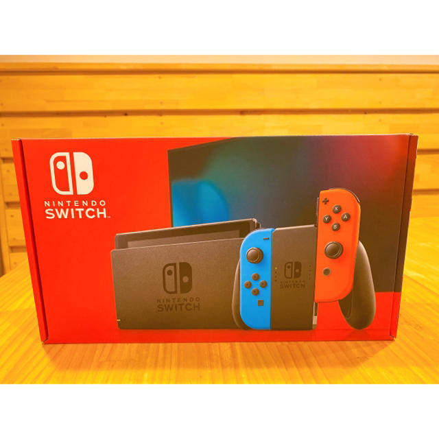 Nintendo Switch JOY-CON(L) ネオンブルー/(R) ネオ