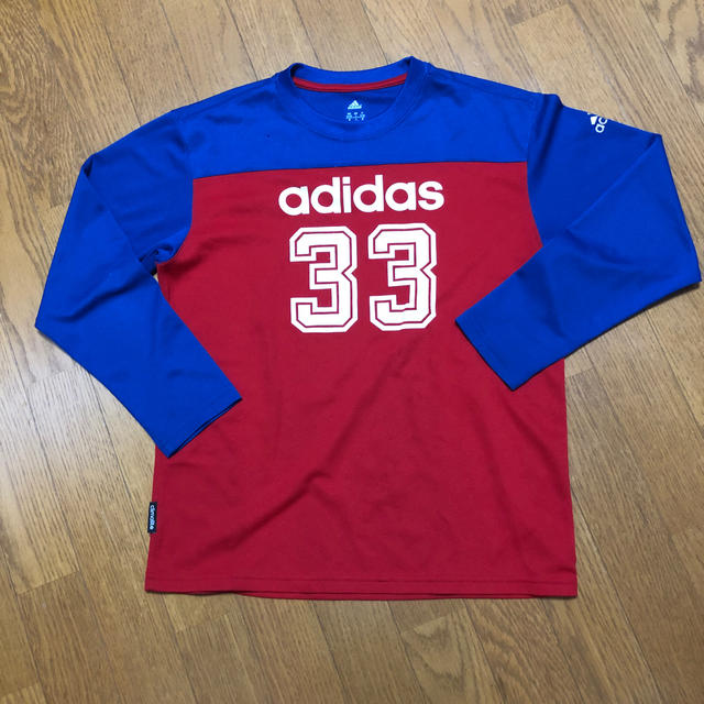 adidas(アディダス)のaddress ロンT 160 キッズ/ベビー/マタニティのキッズ服男の子用(90cm~)(Tシャツ/カットソー)の商品写真