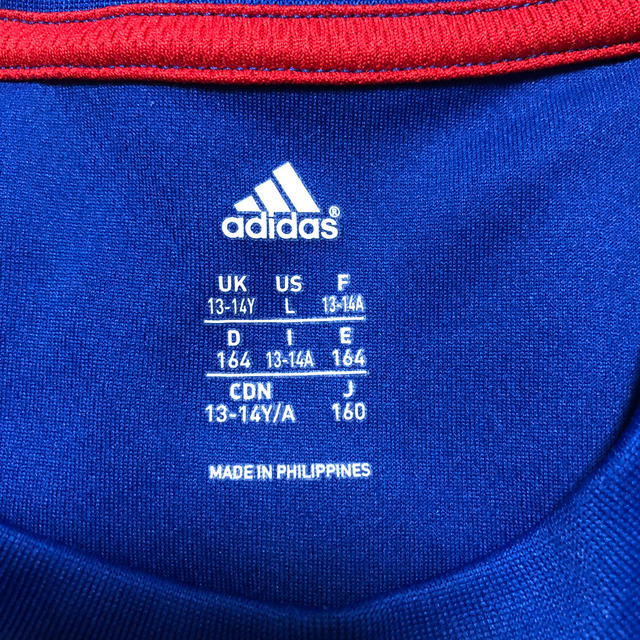 adidas(アディダス)のaddress ロンT 160 キッズ/ベビー/マタニティのキッズ服男の子用(90cm~)(Tシャツ/カットソー)の商品写真