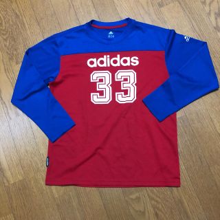 アディダス(adidas)のaddress ロンT 160(Tシャツ/カットソー)