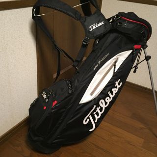 タイトリスト(Titleist)のTitleist スタンドキャディバッグ CBS45(バッグ)