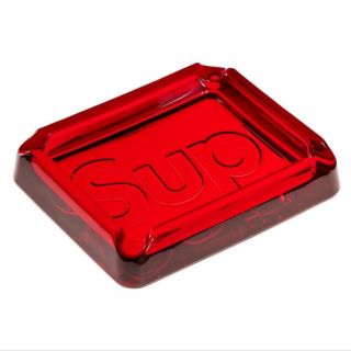 シュプリーム(Supreme)のSupreme Debossed Glass Ashtray 灰皿 コップセット(灰皿)