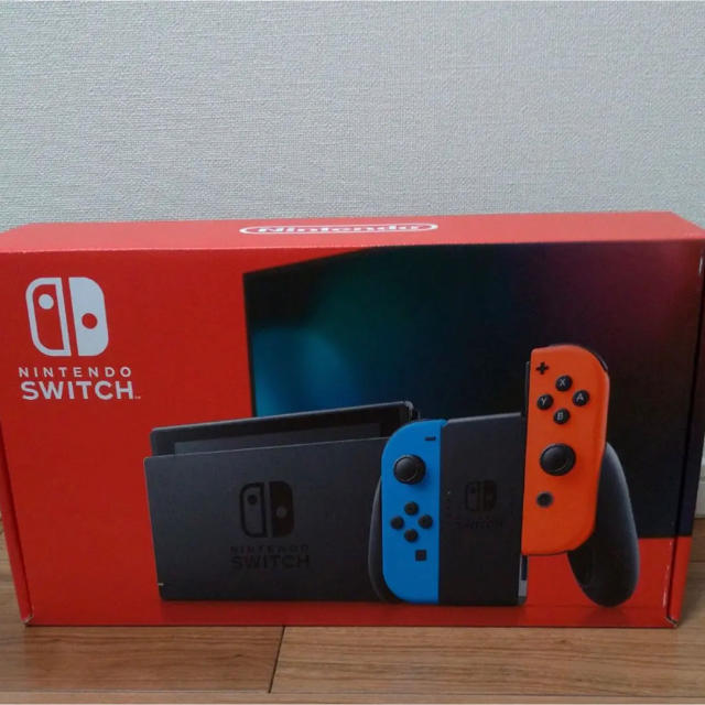 ◼️Nintendo Switch 新品未使用 エンタメ/ホビーのゲームソフト/ゲーム機本体(家庭用ゲーム機本体)の商品写真