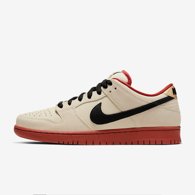 新品 nike dunk low sb muslin 28cm