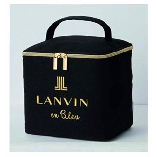 ランバンオンブルー(LANVIN en Bleu)のsweet 2020年 1月号付録 ランバン オン ブルー マルチボックス (メイクボックス)