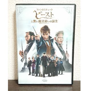 ユニバーサルスタジオジャパン(USJ)のファンタスティック・ビーストと黒い魔法使いの誕生 DVD(外国映画)