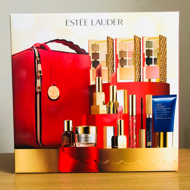 Estee Lauder(エスティローダー)の♡限定お値下げ♡エスティーローダー  クリスマスコフレ コスメ/美容のキット/セット(コフレ/メイクアップセット)の商品写真