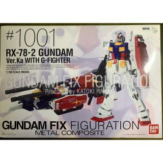 バンダイ(BANDAI)のkenjunp様専用　ガンダム　RXｰ78-2 超合金ver.Ka with (アニメ/ゲーム)