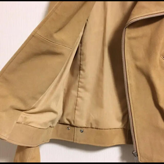 Ungrid(アングリッド)のレザージャケット レディースのジャケット/アウター(ライダースジャケット)の商品写真
