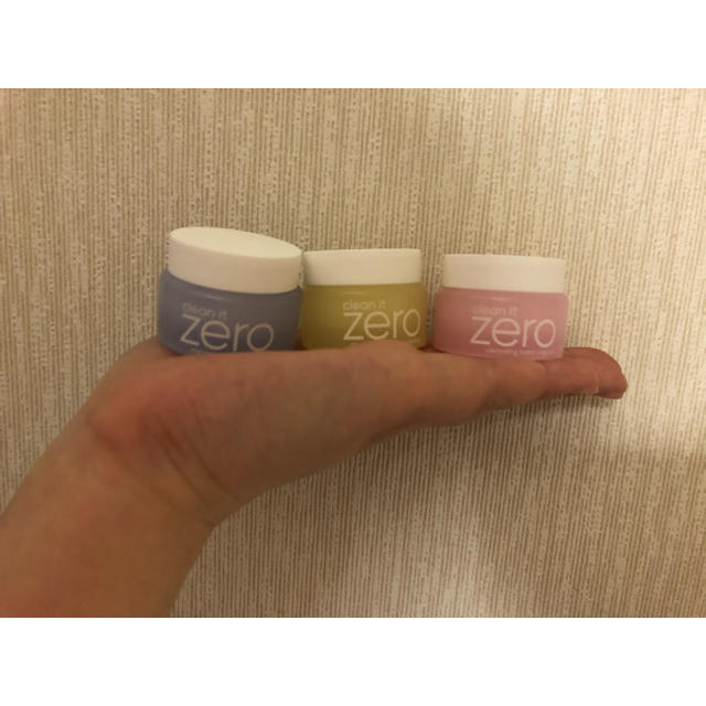 クレンジング zero コスメ/美容のスキンケア/基礎化粧品(クレンジング/メイク落とし)の商品写真